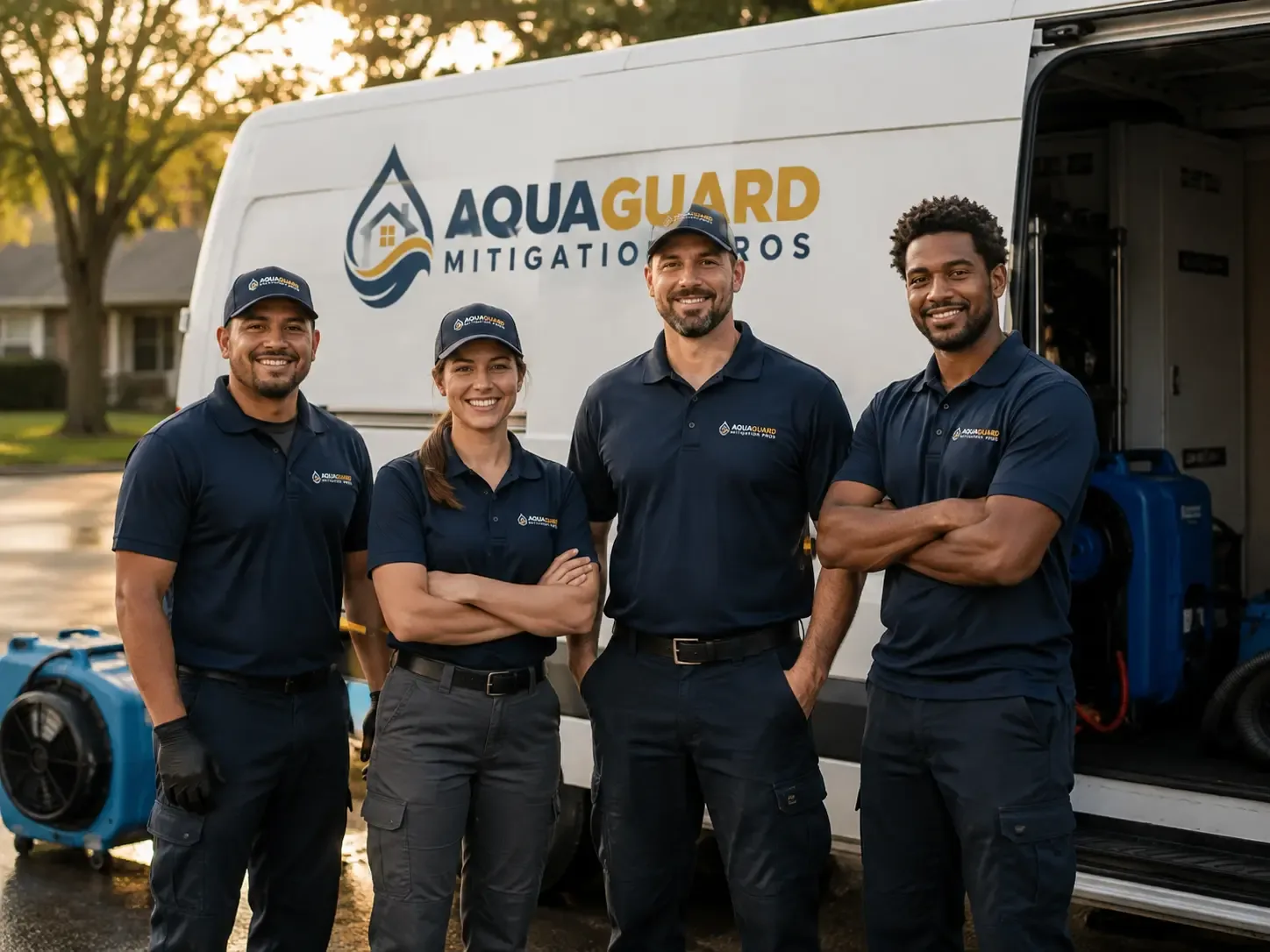 Water Damage Mitigation company in Quebradillas, PR